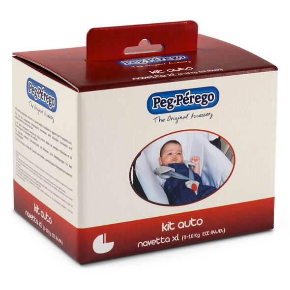 PEG PÉREGO KIT CULLA 2022 - BEZPEČNOSTNÍ PRVKY - KOČÁRKY A PŘÍSLUŠENSTVÍ