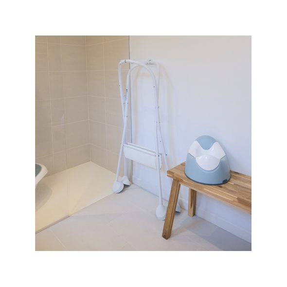 BEABA STOJAN CAMELE'O PRO VANIČKU / PŘEBALOVACÍ PULT BÍLÝ - STOJÁNKY NA VANIČKY - KOUPÁNÍ A ZDRAVÍ