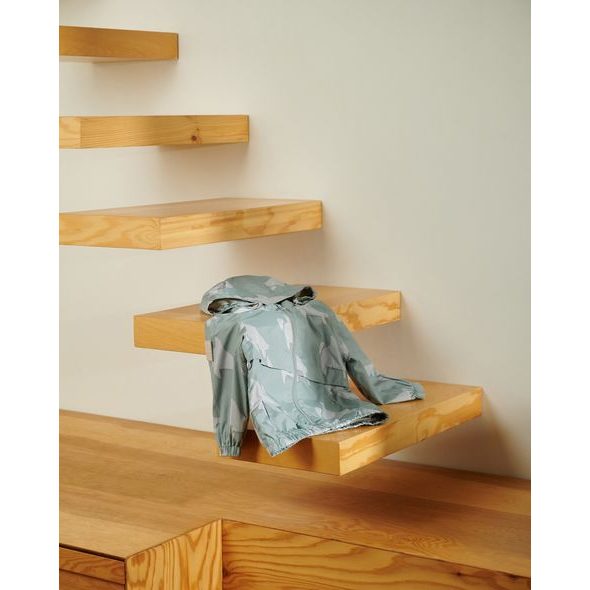 LEOKID VĚTROVKA SHELLS SEA TOT GREEN VEL. 4 - 5 LET (VEL. 104) - BUNDY - PRO DĚTI