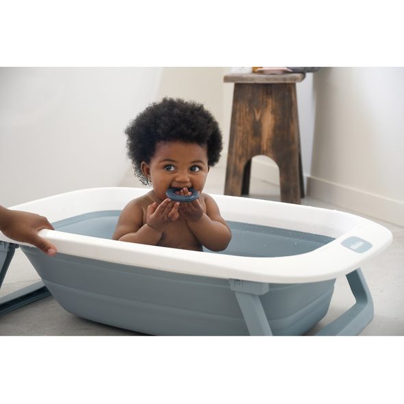 BEABA VANIČKA SKLÁDACÍ EAZY POP BALTIC BLUE - VANIČKY PLASTOVÉ - KOUPÁNÍ A ZDRAVÍ