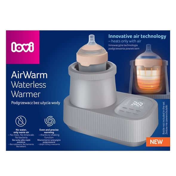 LOVI OHŘÍVAČ LAHVÍ AIRWARM - OHŘÍVAČKY MLÉKA A STRAVY - KRMENÍ