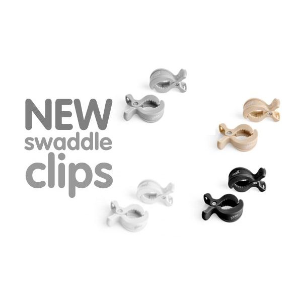 KIKKO KLIPY NA KOČÁREK 2KS - HÁČKY, POPRUHY A KOLÍČKY - KOČÁRKY A PŘÍSLUŠENSTVÍ