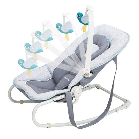 BABYMOOV LEHAČKA GRAPHIK - LEHÁTKA A HOUPADLA - SPINKÁNÍ