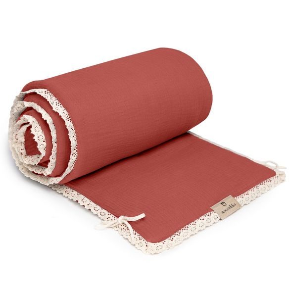 MACESHKA MUŠELÍNOVÝ MANTINEL NATURE S OZDOBNÝM OKRAJEM, KRAJKA - MANTINELY - SPINKÁNÍ