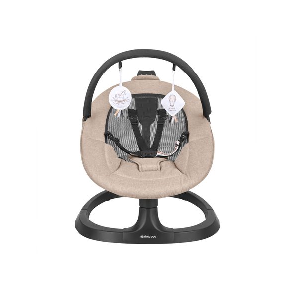 KIKKABOO HOUPACÍ LEHÁTKO ELEKTRICKÉ ZAZU BEIGE - KŘESÍLKA - SPINKÁNÍ