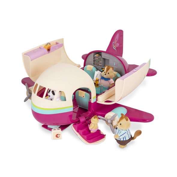 LI'L WOODZEEZ LETADLO S DOPLŇKY - DOPLŇKY PRO FIGURKY - PRO DĚTI