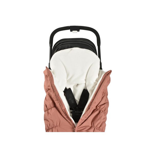 BEABA FUSAK DO KOČÁRKU 6-24M TERRACOTTA - FUSAKY DO KOČÁRKU - KOČÁRKY A PŘÍSLUŠENSTVÍ