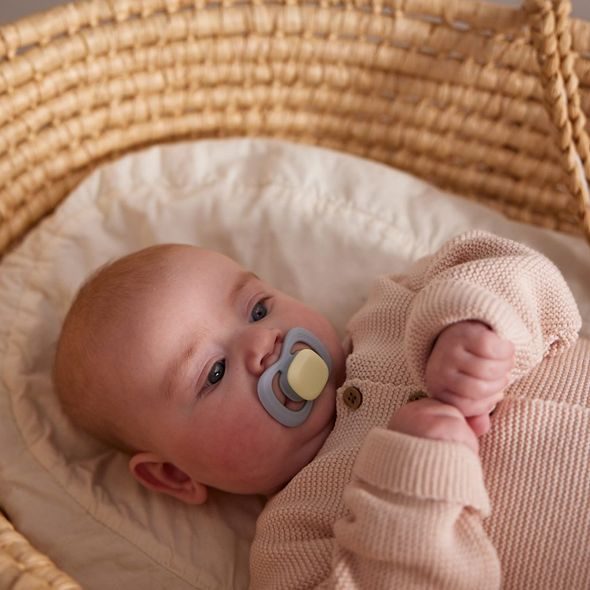 B.BOX DUDLÍKY Z PŘÍRODNÍHO KAUČUKU 6M+, 2KS - GLOW SKY/SAGE - ŠIDÍTKA A DOPLŇKY - KRMENÍ