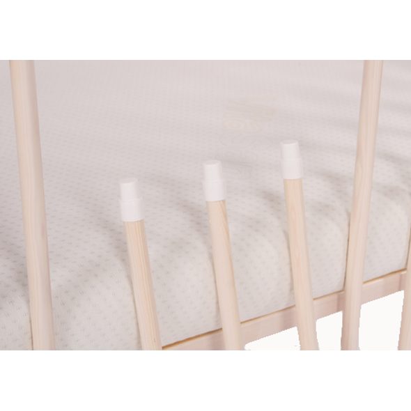 TOMI SET DĚTSKÁ DŘEVĚNÁ POSTÝLKA XI. NELLA + MATRACE - DŘEVĚNÉ POSTÝLKY - SPINKÁNÍ