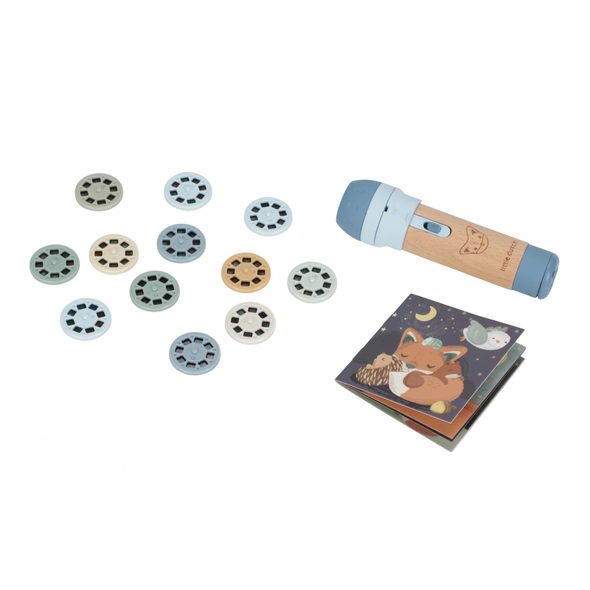 LITTLE DUTCH PROJEKTOR BLUE - LITTLE DUTCH - PRO DĚTI