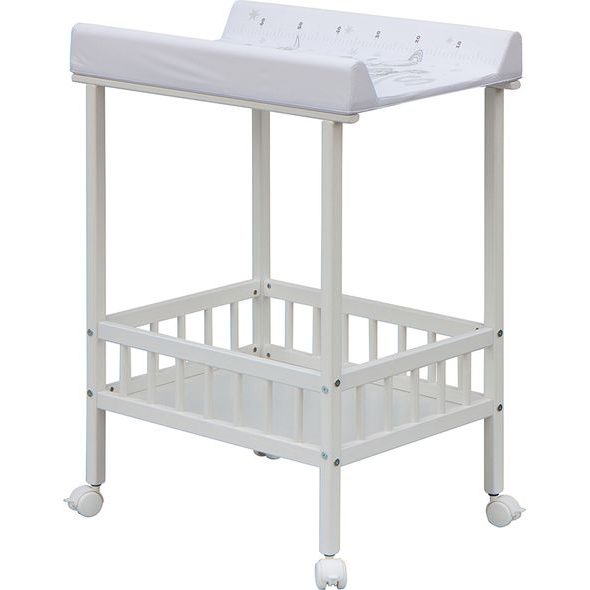 SCARLETT PŘEBALOVACÍ PULT SCARLETT PÁJA - GALAXY - BÍLÝ - PŘEBALOVACÍ PULTY - PŘEBALOVÁNÍ