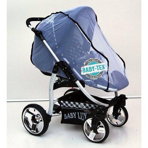BABY-TEX SÍŤ PROTI HMYZU SE ZIPEM - MOSKYTIÉRY - KOČÁRKY A PŘÍSLUŠENSTVÍ