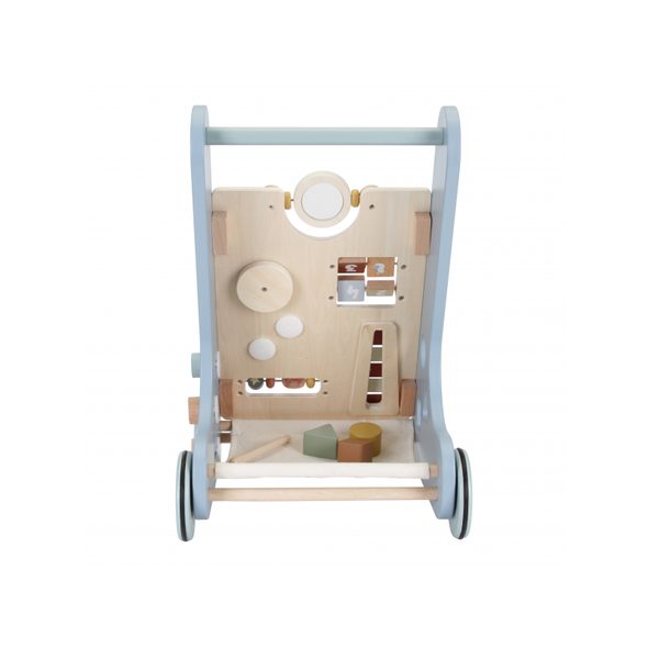 LITTLE DUTCH CHODÍTKO S AKTIVITAMI DŘEVĚNÉ NÁMOŘNICKÝ ZÁLIV - CHODÍTKA - PRO DĚTI