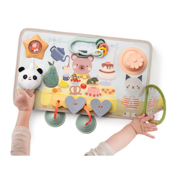 TAF TOYS HRACÍ PULT S AKTIVITAMI PEEK, POP & PLAY - AKTIVNÍ HRAČKY - PRO DĚTI