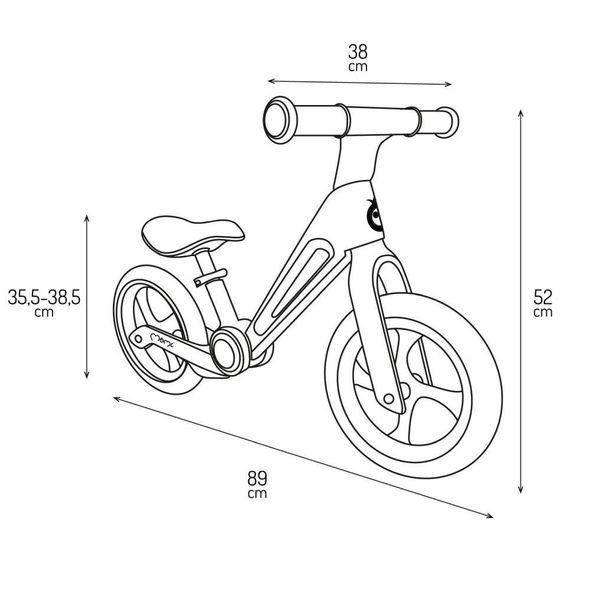 MOMI ODRÁŽEDLO MOMI NORU SKLÁDACÍ ŠEDÉ - DĚTSKÁ KOLA ODRÁŽECÍ - NOŠENÍ & SPORT