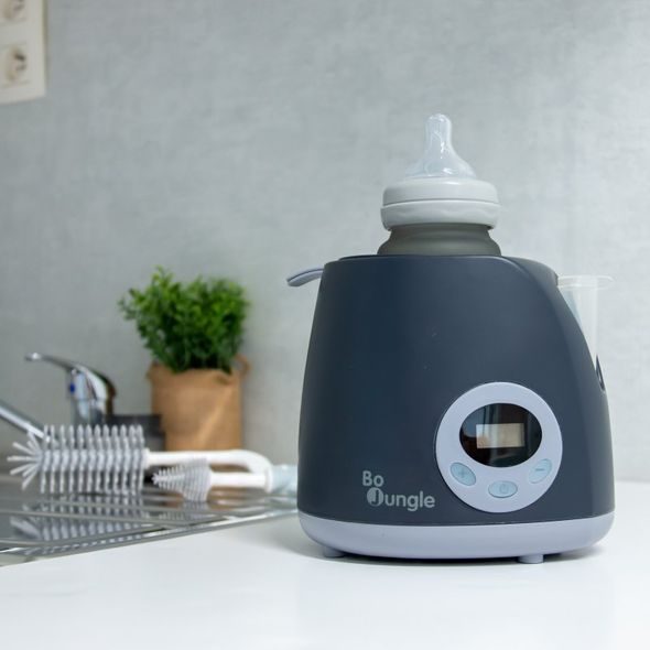 BO JUNGLE OHŘÍVAČ LAHVÍ HOME SHADY GREY - OHŘÍVAČKY MLÉKA A STRAVY - KRMENÍ