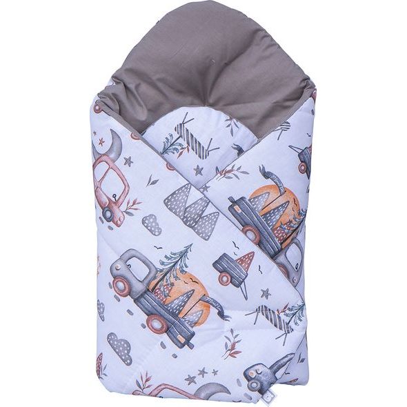 SCARLETT ZAVINOVAČKA RŮŽEK AUTÍČKA ŠEDÁ - ZAVINOVAČKY - SPINKÁNÍ