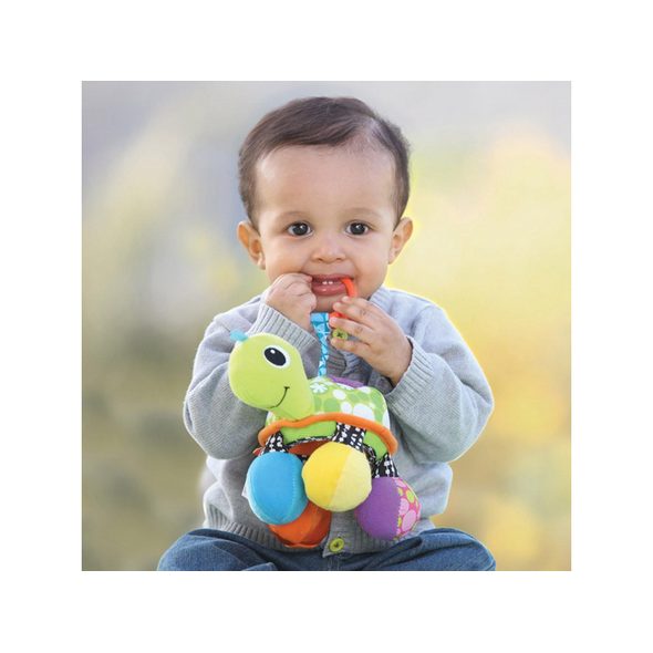 INFANTINO ZÁVĚSNÁ ŽELVA SE ZRCÁTKEM - HRAČKY K ZAVĚŠENÍ - PRO DĚTI