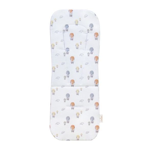 EMITEX PODLOŽKA EDGE MAGIC SKY + APRICOT CRUSH - PODLOŽKY DO KOČÁRKU - KOČÁRKY A PŘÍSLUŠENSTVÍ