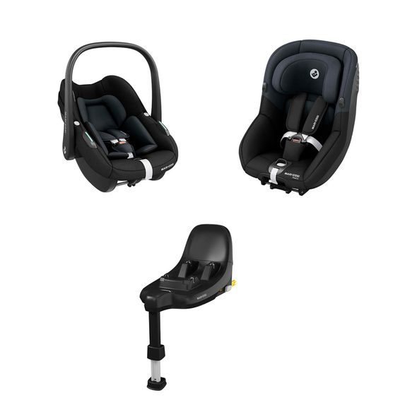MAXI-COSI ZÁKLADNA FAMILYFIX S - MAXI COSI 360 S - KOČÁRKY A PŘÍSLUŠENSTVÍ