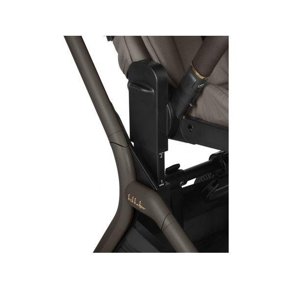 KIKKABOO KOČÁREK 2V1 GOYA PLATINUM MOCCA - DVOJKOMBINACE - KOČÁRKY A PŘÍSLUŠENSTVÍ