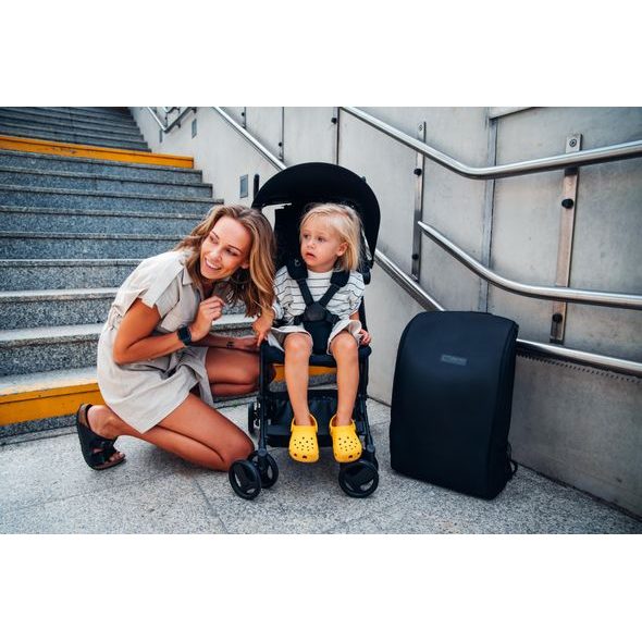 MOMI SPORTOVNÍ KOČÁREK GRACE ČERNÝ 2023 - GOLFOVÉ KOČÁRKY - KOČÁRKY A PŘÍSLUŠENSTVÍ