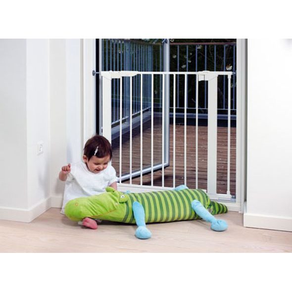 BABYDAN ZÁBRANA BABYDAN PREMIER 73-80 CM BÍLÁ - BEZPEČNOST DĚTÍ V DOMÁCNOSTI - KOUPÁNÍ A ZDRAVÍ