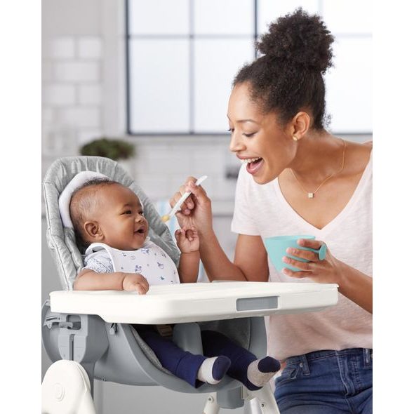 SKIP HOP MISKY S VÍKEM A DRŽÁKEM EASY GRAB GREY, TEAL 2 X 240ML, 3M+ - MISKY, TALÍŘKY A PODLOŽKY - KRMENÍ