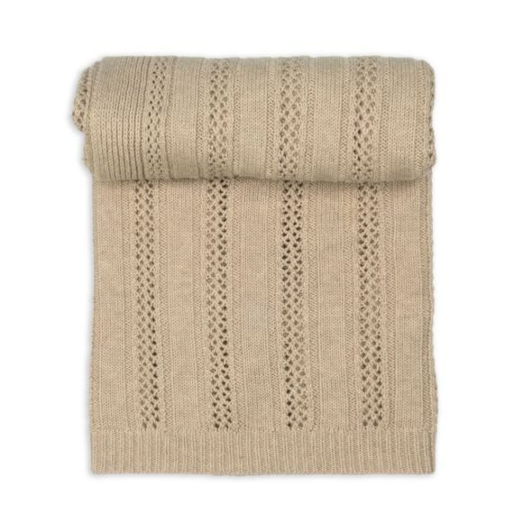 LODGER DEKA NEWBORN MERINO TAN BEIGE - DĚTSKÉ DEKY PRO MIMINKA - SPINKÁNÍ