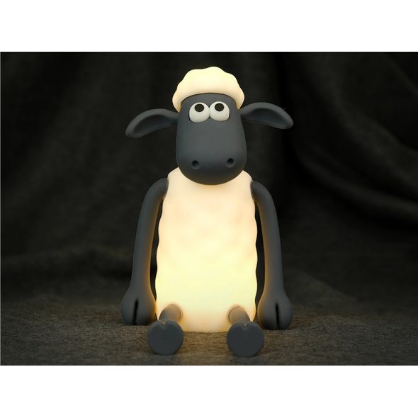 MEGALIGHT NOČNÍ SVĚTLO OVEČKA SHAUN - NOČNÍ SVĚTLA - SPINKÁNÍ