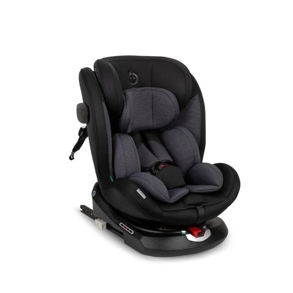 MOMI AUTOSEDAČKA MOMI EMI I-SIZE ČERNÁ - AUTOSEDAČKY 9-36KG - AUTOSEDAČKY A PŘÍSLUŠENSTVÍ