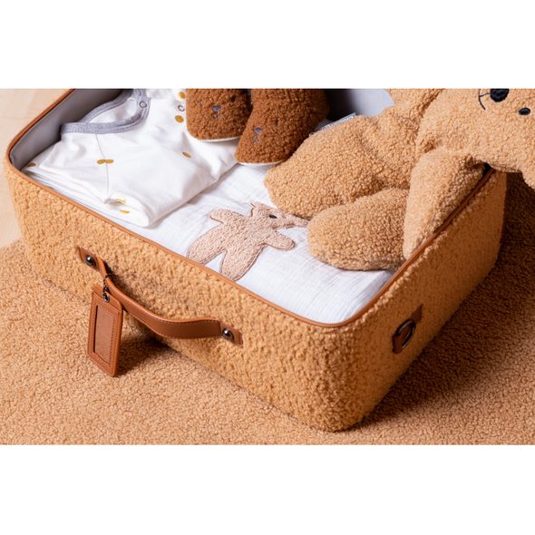 CHILDHOME DĚTSKÝ CESTOVNÍ KUFR TEDDY BEIGE - BATOHY A TAŠKY - PRO DĚTI