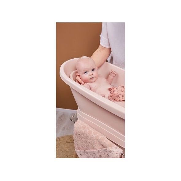 BEBE-JOU LEHÁTKO DO VANIČKY PALE PINK - LEHÁTKA DO VANIČKY - KOUPÁNÍ A ZDRAVÍ