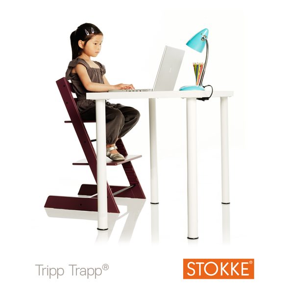 STOKKE® TRIPP TRAPP® MARBLE GREEN + POLŠTÁŘEK GLACIER GREEN - JÍDELNÍ ŽIDLIČKY DŘEVĚNÉ - KRMENÍ