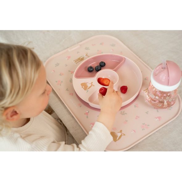 LITTLE DUTCH HRNEK S BRČKEM 300 ML 9M+ FAIRY GARDEN - DĚTSKÉ HRNEČKY - KRMENÍ