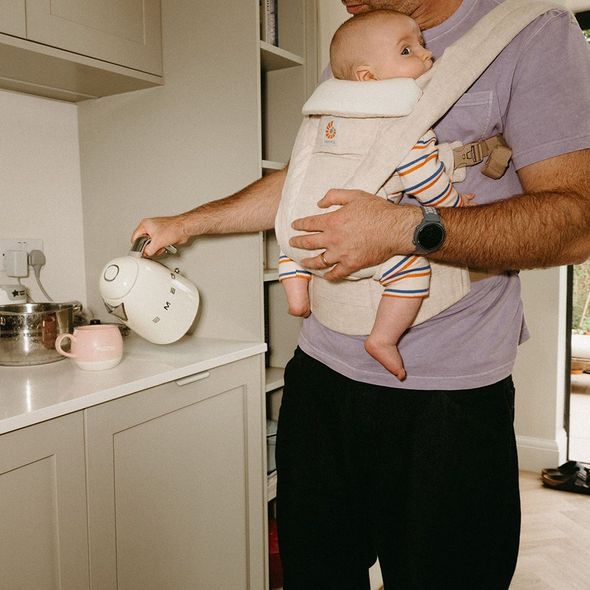 ERGOBABY OMNI DELUXE LINEN - ERGONOMICKÁ NOSÍTKA - NOŠENÍ & SPORT