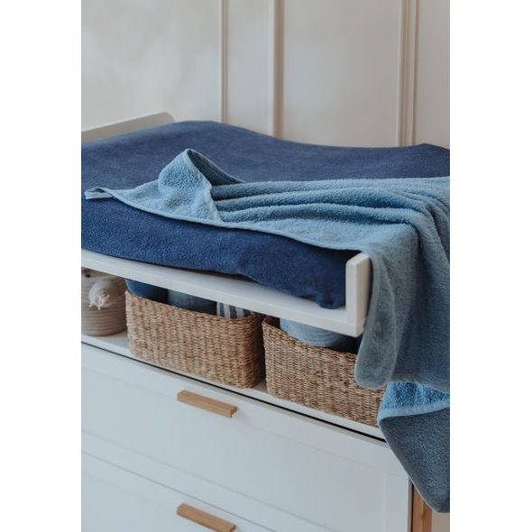 MEYCO FROTÉ OSUŠKA S KAPUCÍ 75X75 - JEANS BLUE - OSUŠKY A DĚTSKÉ ŽUPANY - KOUPÁNÍ A ZDRAVÍ