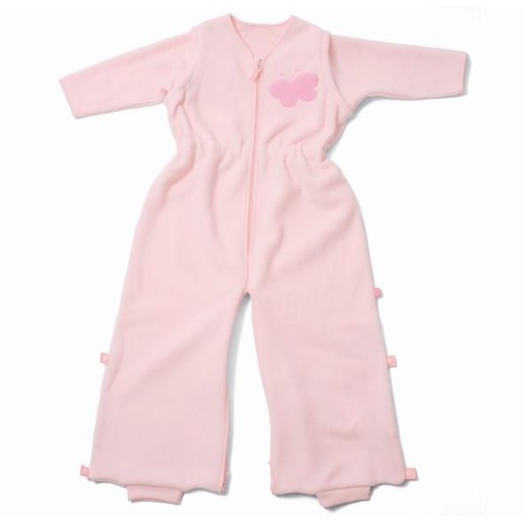 SPACÍ PYTEL POLAR 90/110CM GIMIK PINK - SPACÍ PYTLE - SPINKÁNÍ