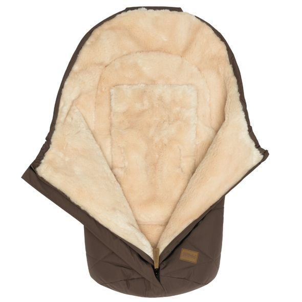 FILLIKID FUSAK ZIMNÍ VEGAN STYLE BROWN - FUSAKY DO KOČÁRKU - KOČÁRKY A PŘÍSLUŠENSTVÍ