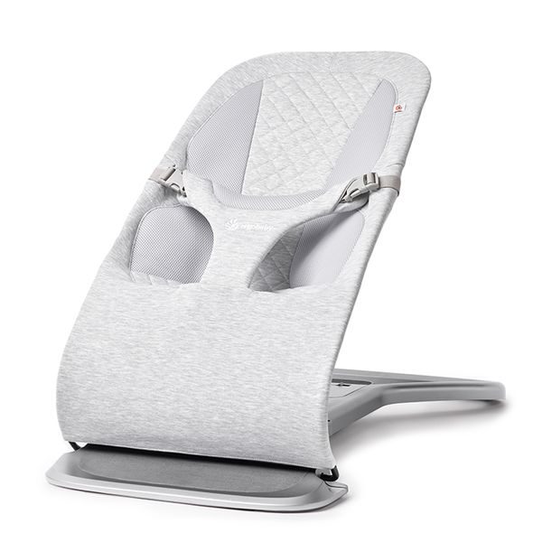 ERGOBABY EVOLVE LEHÁTKO LIGHT GREY - LEHÁTKA A HOUPADLA - SPINKÁNÍ