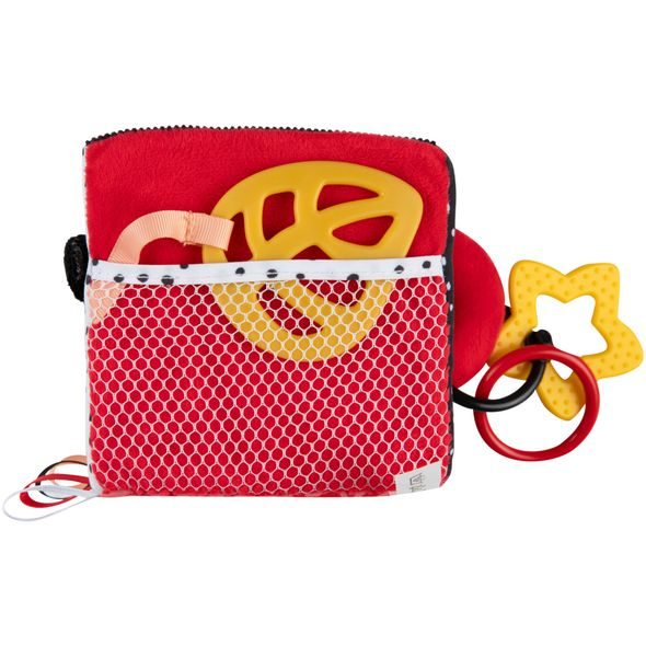 CANPOL BABIES SENZORICKÁ KOSTKA BABIESBOO - SENZORICKÉ HRAČKY - PRO DĚTI