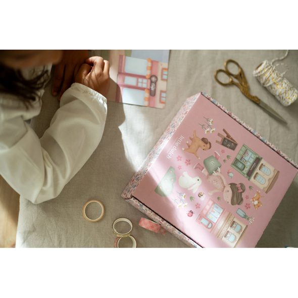 LITTLE DUTCH KREATIVNÍ SADA XL ROSA & FRIENDS - LITTLE DUTCH - PRO DĚTI