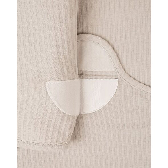 LODGER BUNDLER SEERSUCKER STEEL - ZAVINOVAČKY - SPINKÁNÍ