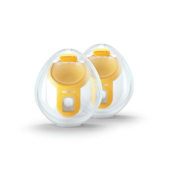 MEDELA ODSÁVACÍ SOUPRAVA DOUBLE HANDS-FREE™ - ODSÁVAČKY MATEŘSKÉHO MLÉKA - KRMENÍ