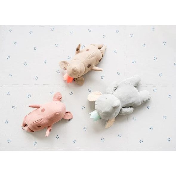 3 SPROUTS PĚNOVÁ HRACÍ PODLOŽKA BLUEBERRY NATURAL - HRACÍ PODLOŽKY NA ZEM - SPINKÁNÍ