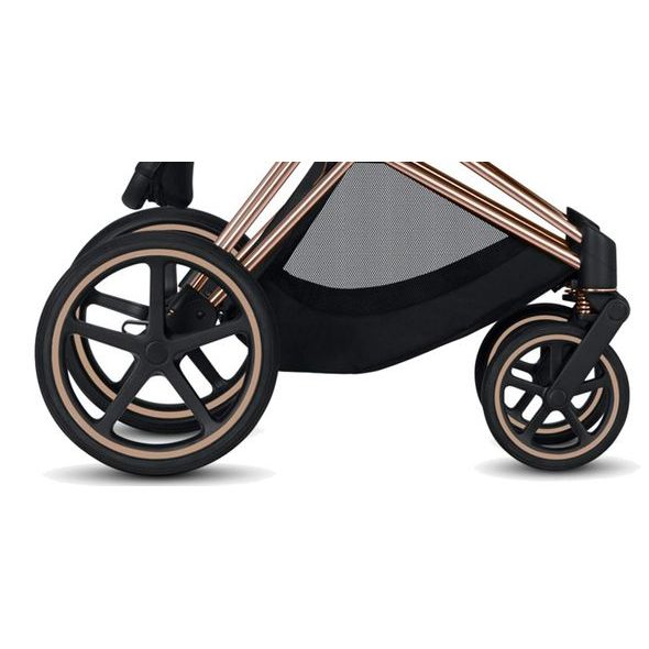 CYBEX PRIAM 4.0 SET PODVOZEK MATT BLACK + SPORTOVNÍ SEZENÍ + KORBA 2025 - DVOJKOMBINACE - KOČÁRKY A PŘÍSLUŠENSTVÍ