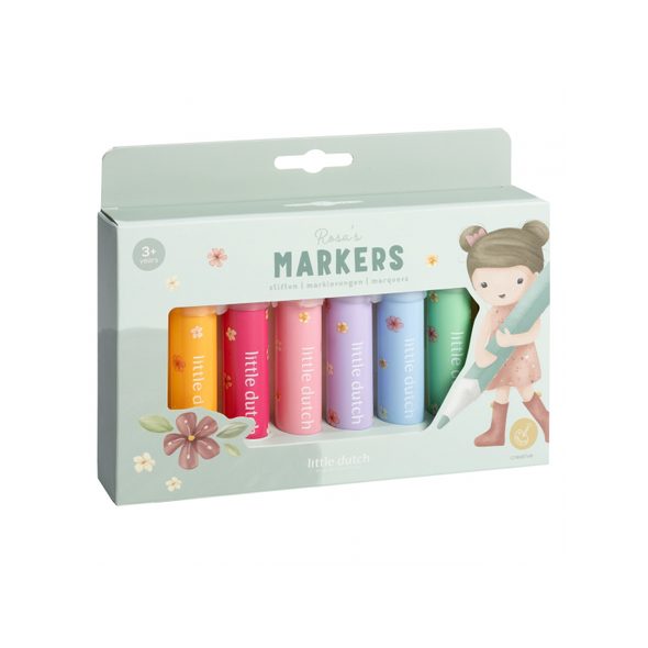 LITTLE DUTCH FIXY 8 KS ROSA - LITTLE DUTCH - PRO DĚTI