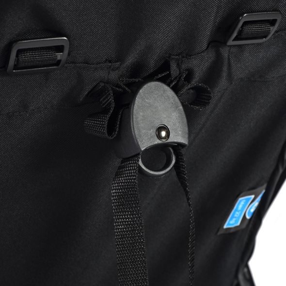 PETITE&MARS STREET POUZE STŘÍŠKA + POLSTROVÁNÍ ROSE PINK (!!POZOR BEZ PODVOZKU!!) - BAREVNÉ SETY K PODVOZKU - KOČÁRKY A PŘÍSLUŠENSTVÍ