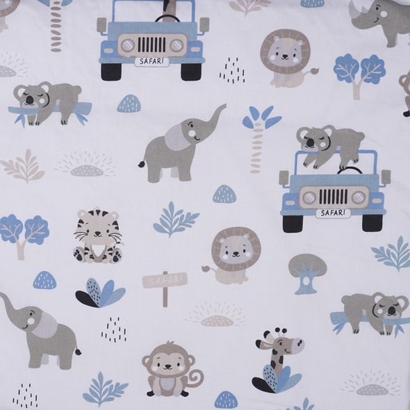 TOMI PEŘINKY MINKY VELKÉ SAFARI MODRÉ - PEŘINKY (VÝPLNĚ) - SPINKÁNÍ