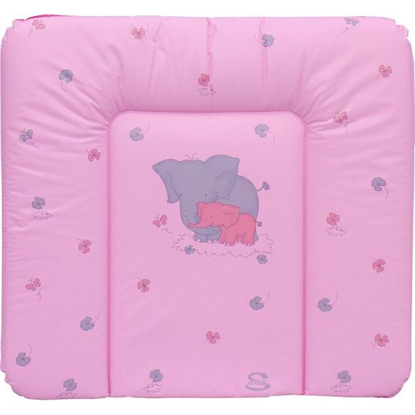 SCARLETT PODLOŽKA NA KOMODU 74X72CM RŮŽOVÁ - PŘEBALOVACÍ PODLOŽKY - PŘEBALOVÁNÍ